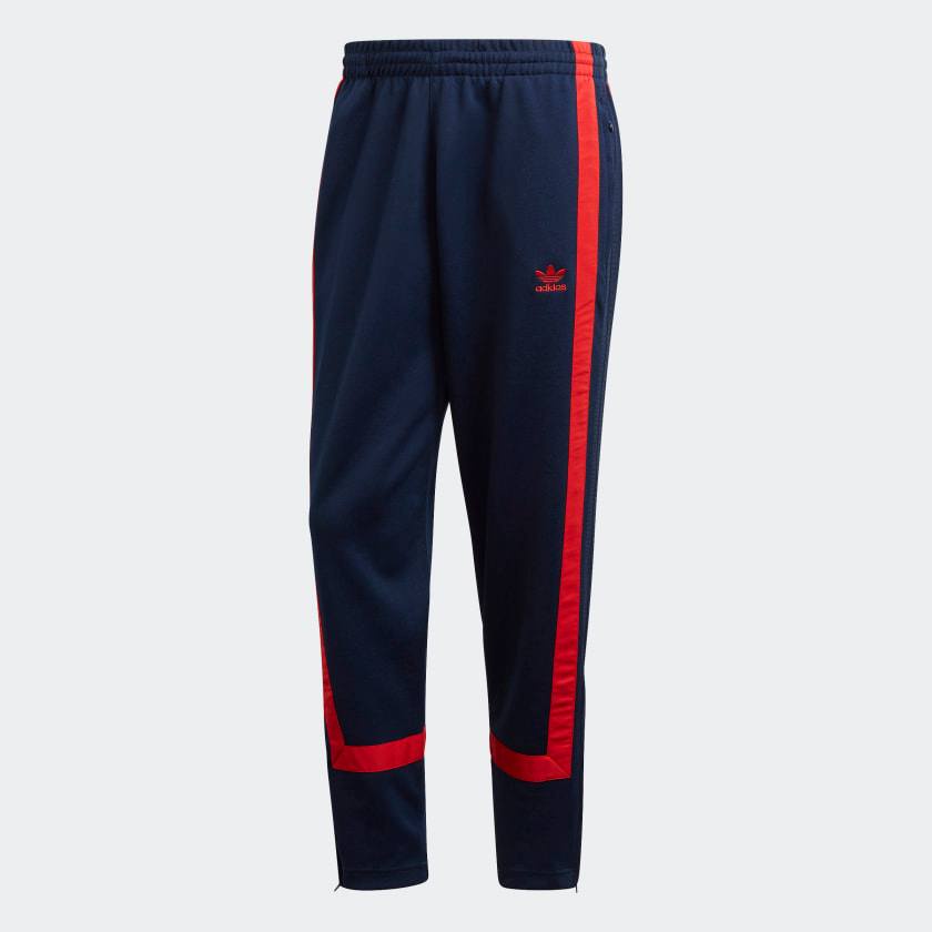 Quần Adidas Originals Track Pants 100% Poly túi khóa 2 bên xị xò sẵn size XS S âu