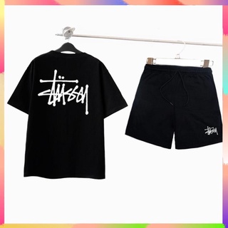 Bộ thể thao nam, đồ bộ thể thao nam nữ stussy gấu năng động - store xuất khẩu
