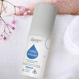 Chai Xịt, Nước Xịt Làm Mềm Da Chà Gót Chân Eleven (Sử dụng cùng Máy Chà Gót Chân)