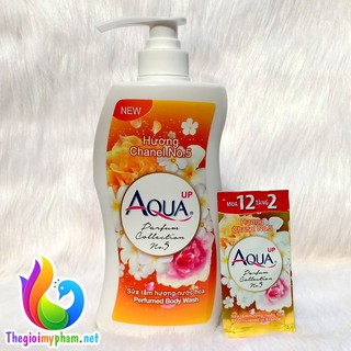 Sữa Tắm Hương Nước Hoa Aqua Up No.5 550ml
