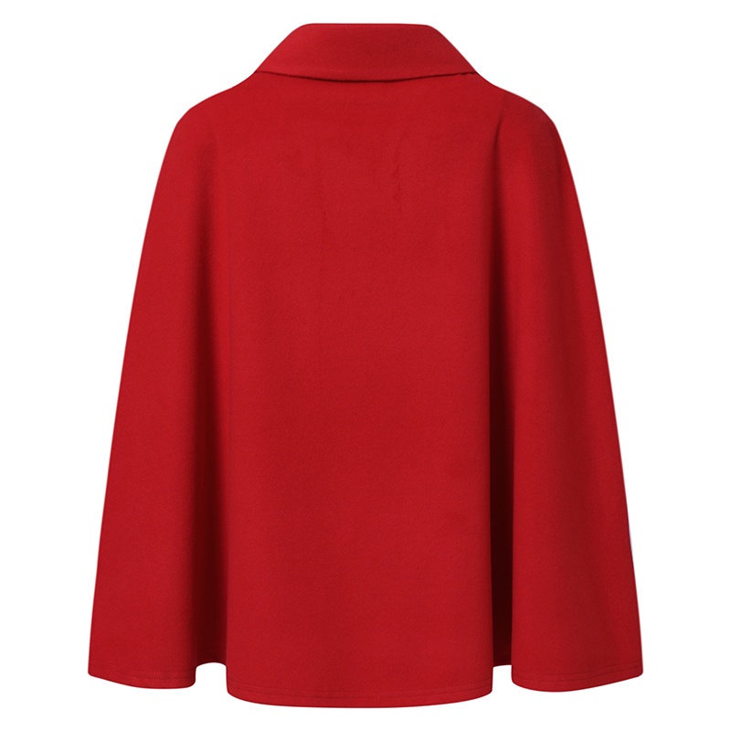 ❉Áo choàng ZANZEA có cổ không tay viền không đều màu trơn thời trang giản dị dành cho nữ | BigBuy360 - bigbuy360.vn