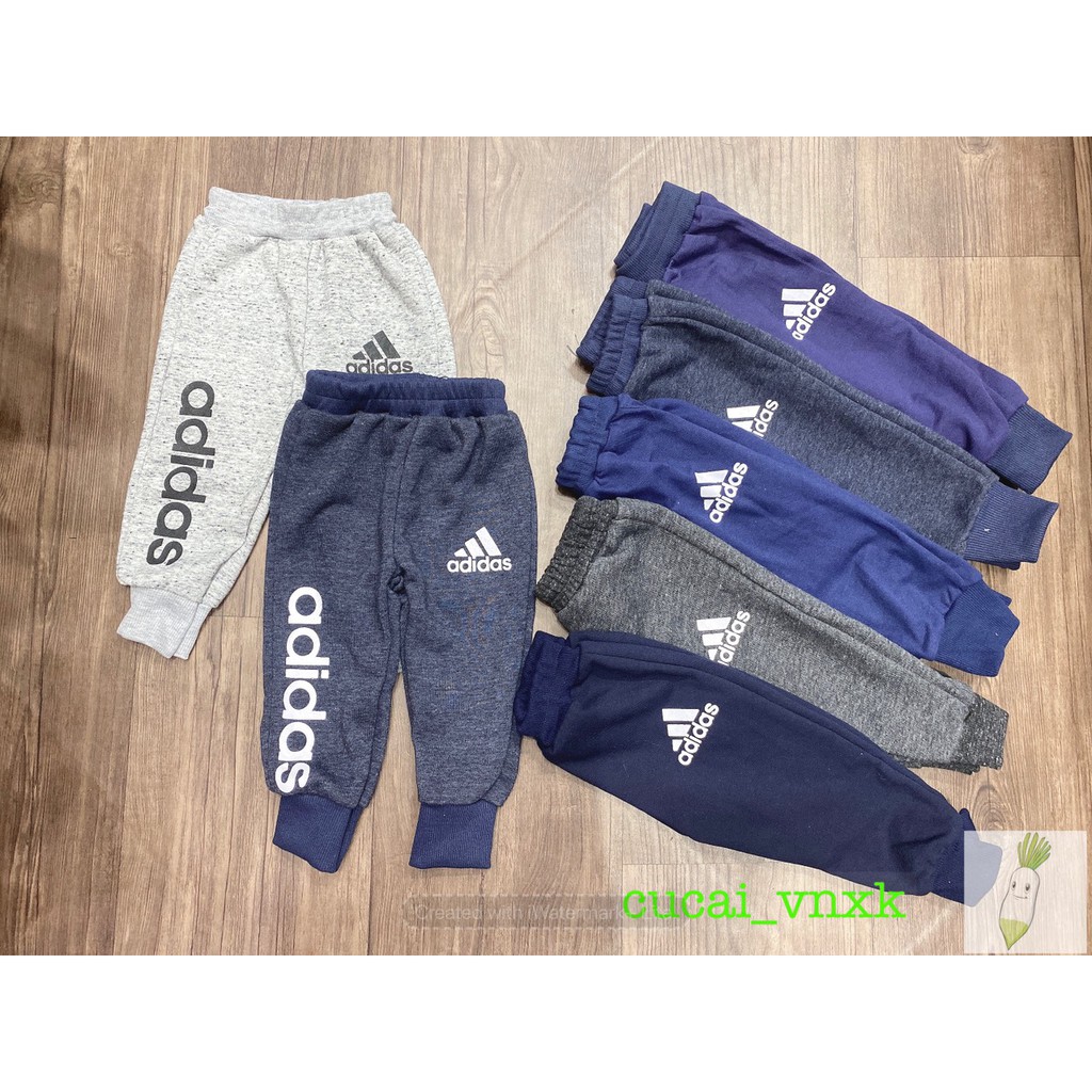 XẢ KHO!!! Quần jogger nỉ da cá vải xuất dư cho bé trai