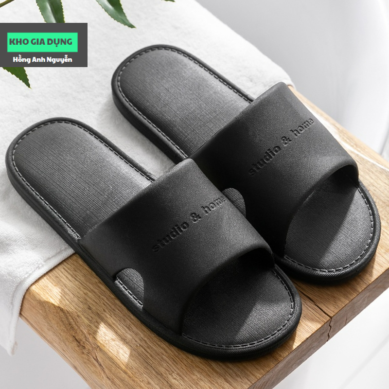 Dép mang trong nhà, văn phòng, spa, nhà tắm, êm chân chống trơn bền đẹp