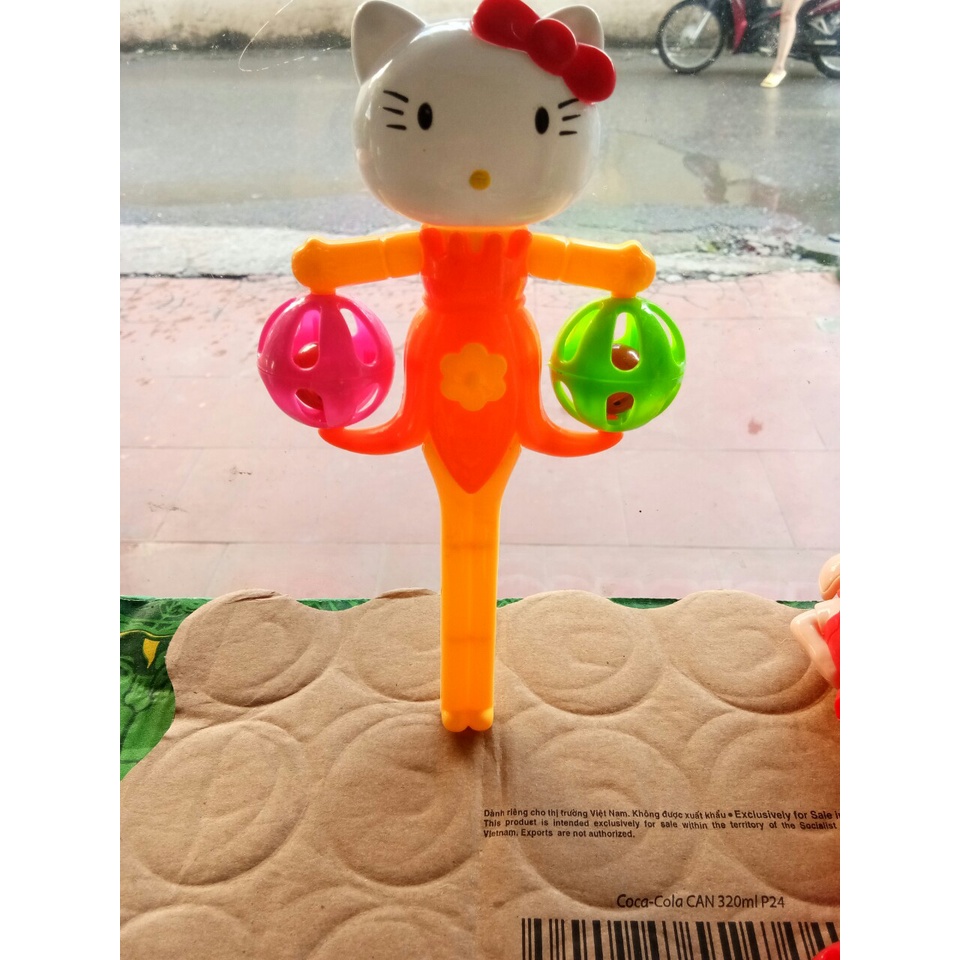 xúc xắc cho bé gồm 5 món.