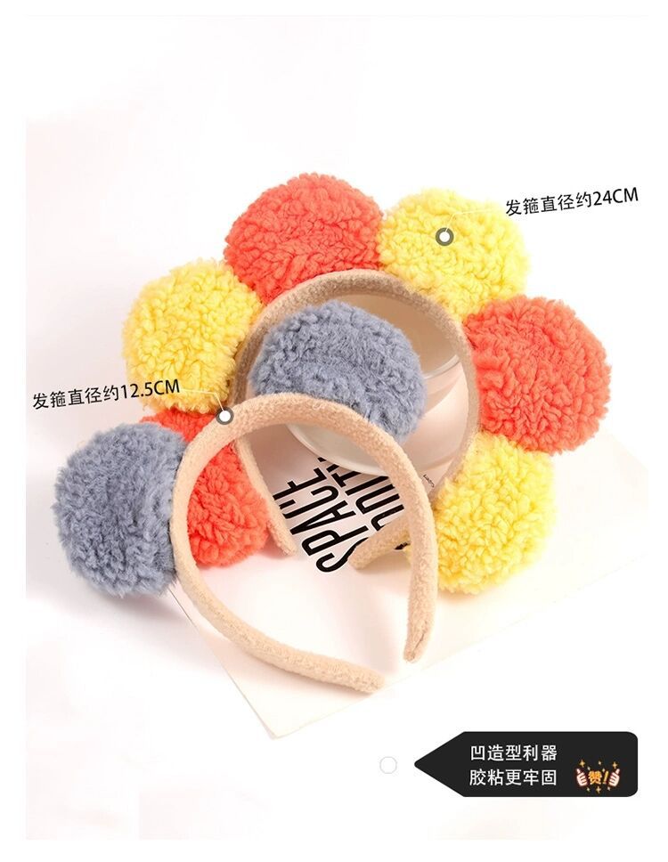 Băng Đô Đa Năng Chống Trượt Phong Cách Hàn Quốc