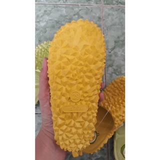 Dép sục  sầu riêng bít đầu cho bé