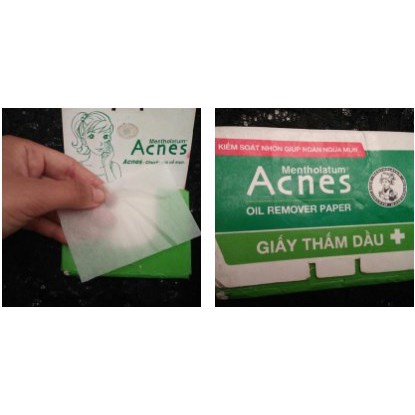 Giấy Thấm Dầu ACNES 100M