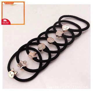 (XẢ KHO) Dây buộc tóc đính đá hàn quốc 1k
