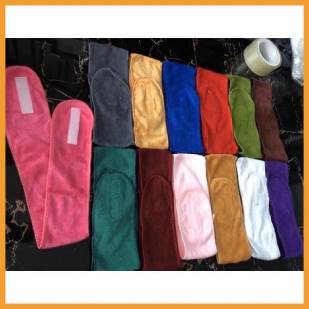 [Hàng loại 1] Băng đô spa, băng đô bờm tóc