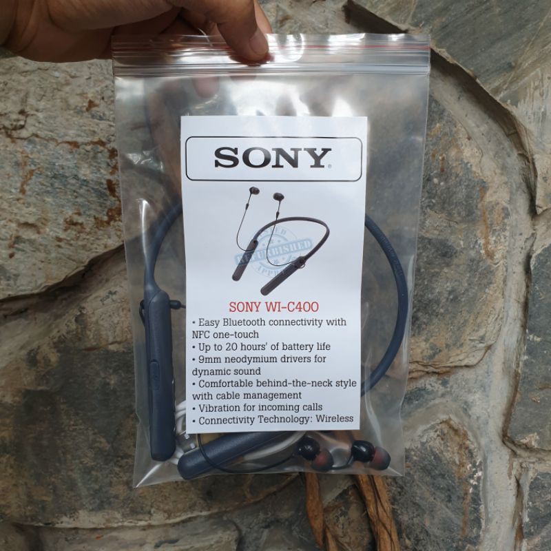Tai Nghe Bluetooth Sony WI-C400