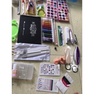 Set đủ đồ nail cho học viên