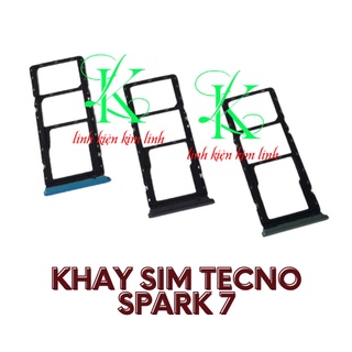 Khay sim Tecno spark 7 / spark 7T