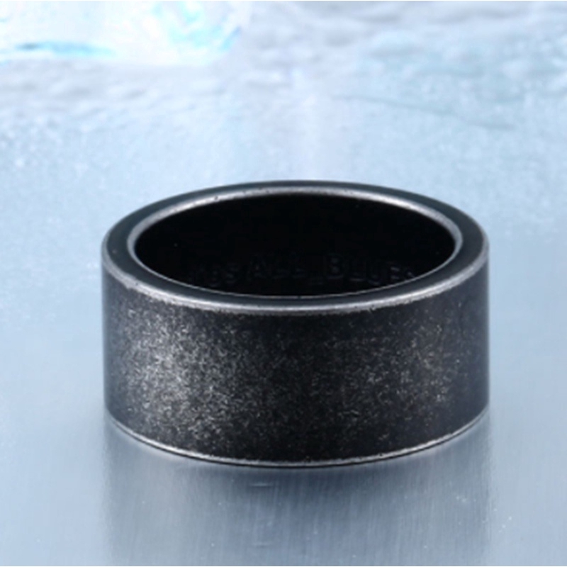 Nhẫn đeo tay thép không gỉ phong cách Punk cá tính