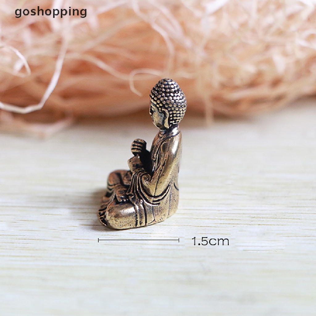Tượng Phật shakyamuni Mini Bằng Đồng Nguyên Chất Trang Trí Nhà Cửa