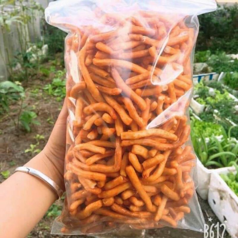 500gr snack TÁ LẢ siêu ngon siêu giòn mix 6 loại
