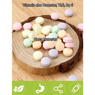 Vitamin cho hamster, sóc, thỏ, bọ ú