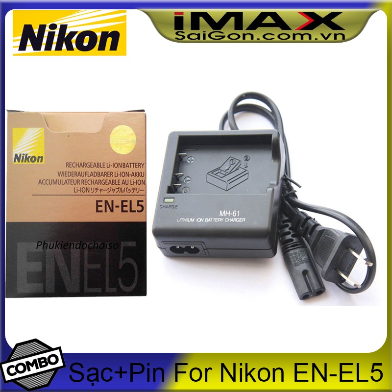 PIN SẠC MÁY ẢNH NIKON EN-EL5