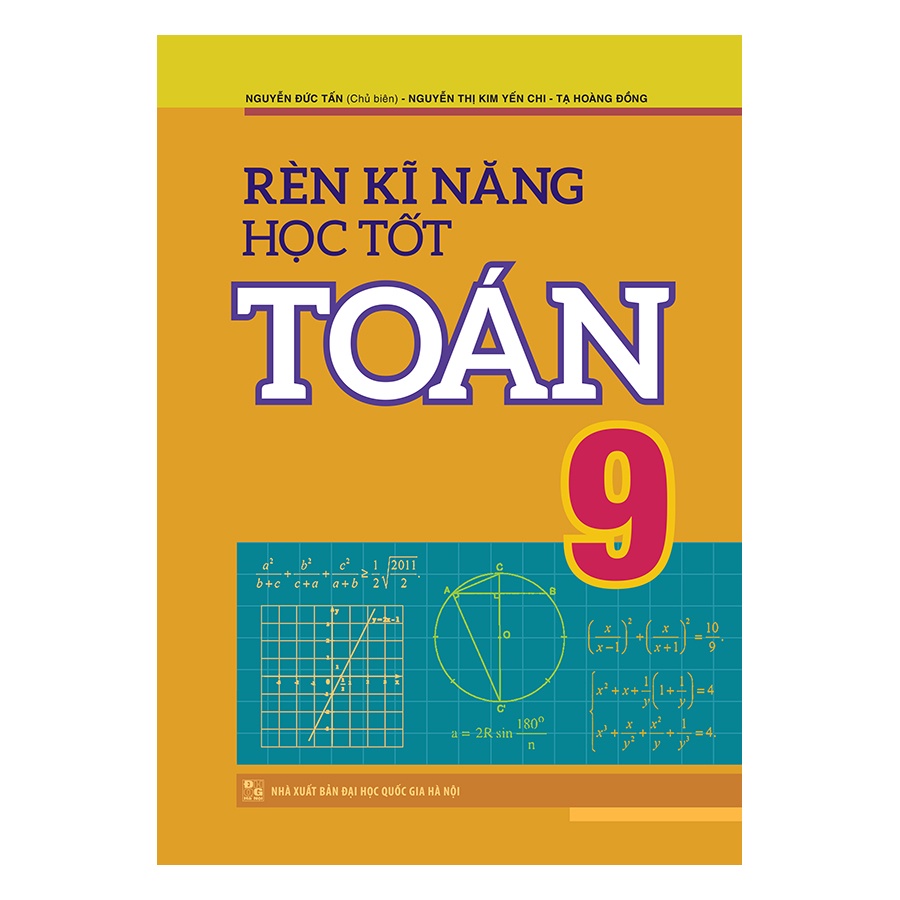 Sách - Rèn Kĩ Năng Học Tốt Toán 9