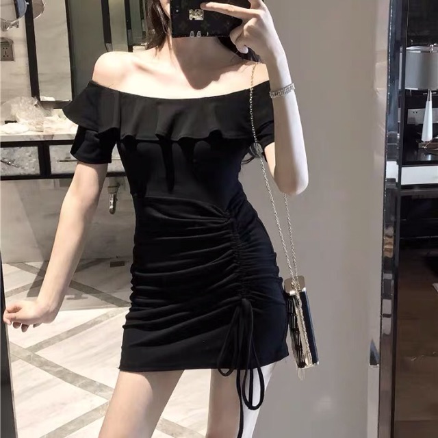 Đầm body trễ vai mẫu mới | BigBuy360 - bigbuy360.vn