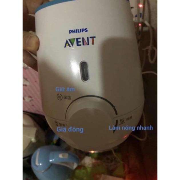 [FREESHIP] Máy hâm sữa Philips avent 3 in 1