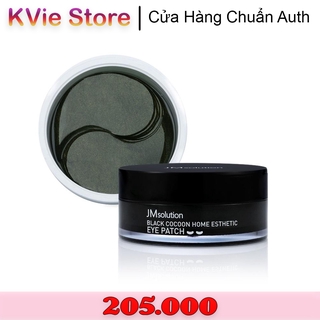 Mặt Nạ Đắp Mắt chính Hãng Hàn Quốc JM Solution Black Cocoon Home Esthetic Eye Patch