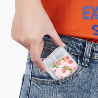 Xịt thơm miệng Heyxi vị đào thơm mát XMH1