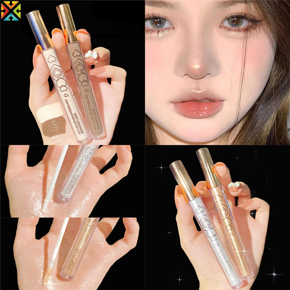 Thỏi Kem Bắt Sáng Dạng Lỏng Tạo Khối Trang Điểm Tự Nhiên