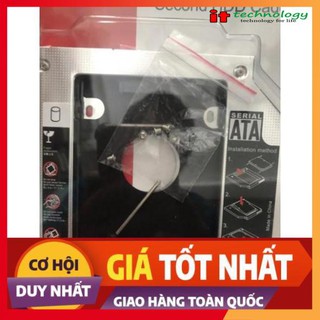 🎁 Caddy Bay HDD SSD 2.5 Chuẩn SATA 3.0 9.0mm 9.5mm 12.7mm Gắn Thêm Ổ Cứng Cho Laptop