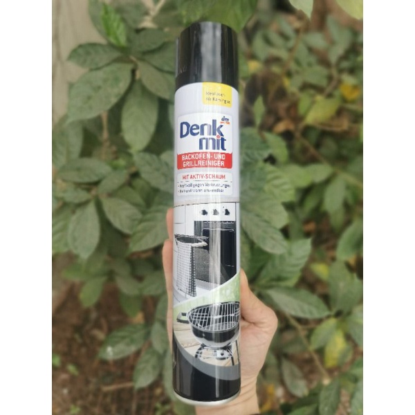 Xịt vệ sinh lò nướng Denk mit 500ml nhập khẩu Đức