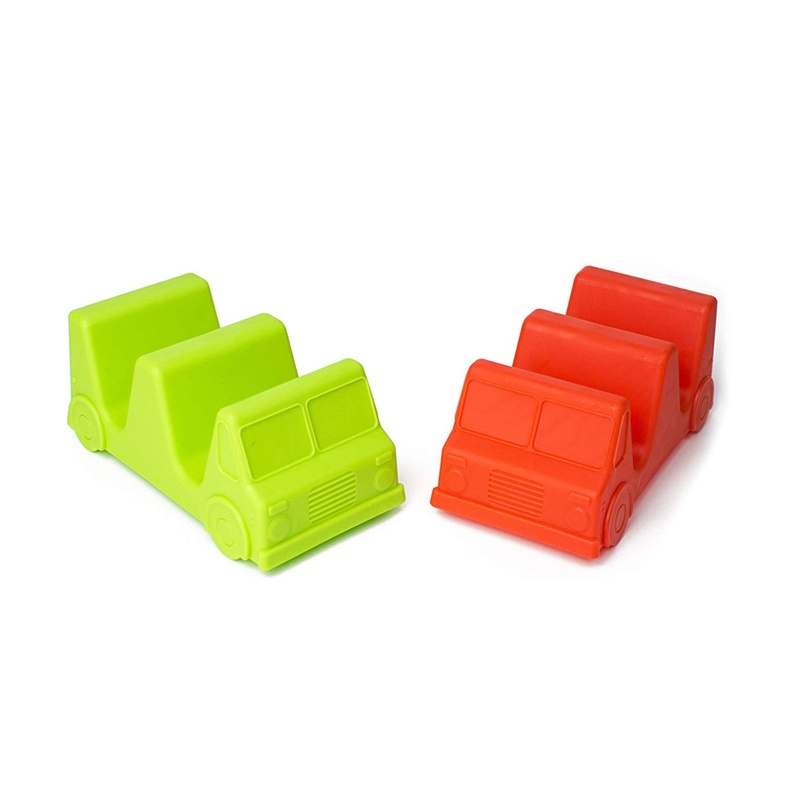 Giá Đỡ Bánh Mì Taco Xe Tải Taco Cấp Thực Phẩm Chống Trượt Không Độc Hại Dễ Thương Sáng Tạo