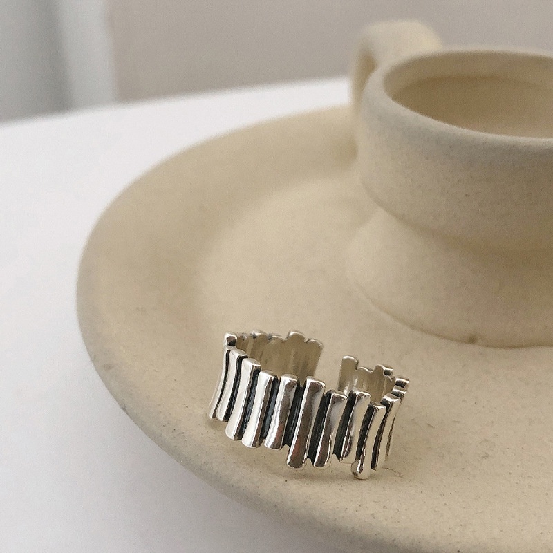 Nhẫn đeo tay thiết kế đơn giản thời trang theo phong cách hip hop hàn quốc