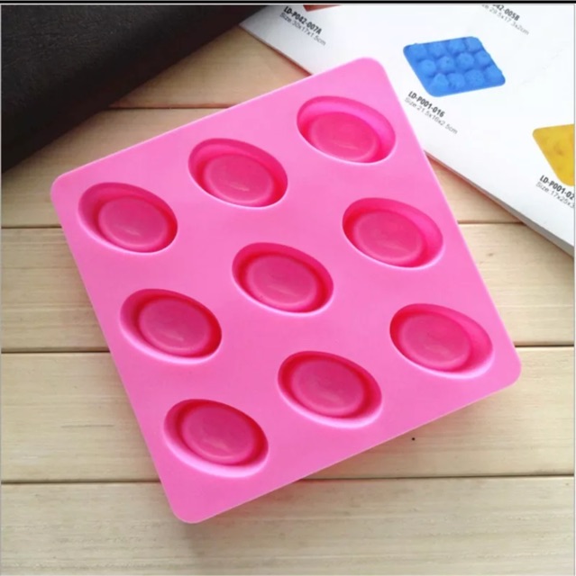 Khuôn silicon thỏi vàng