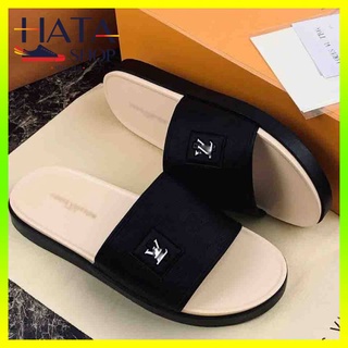 Dép quai ngang nam LV cao cấp cực chất thời trang trẻ trung SIÊU HOT