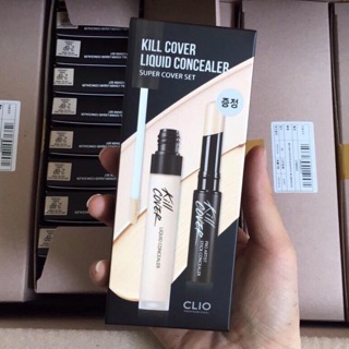 Kem che khuyết điểm TheFaceShop Super Cover Concealer 20g