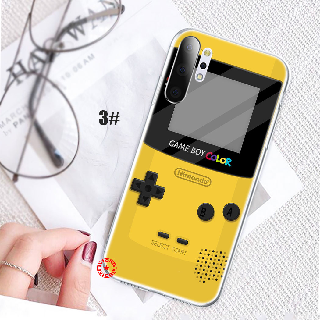 Ốp Điện Thoại Trong Suốt Hình Máy Chơi Gameboy Cv51 Cho Samsung Galaxy S10 S9 S8 Plus Lite S10e A70 A70s