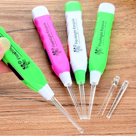 Lấy Ráy Tai Có Đèn Cho Bé Và Người Lớn Bộ Ráy Tai Có Đèn Phát Sáng Giúp Dễ Nhìn Bên Trong Tai