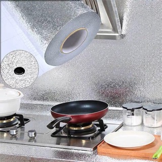 Giấy bạc dán bếp 0.6m x3m