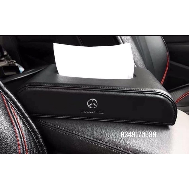 HỘP GIẤY MERCEDES HIỂN THỊ SỐ ĐIỆN THOẠI