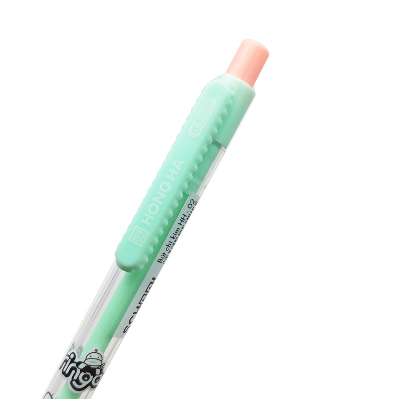 Bút Chì Bấm 0.5 mm HH-02 - Hồng Hà 3521 - Màu Xanh Mint