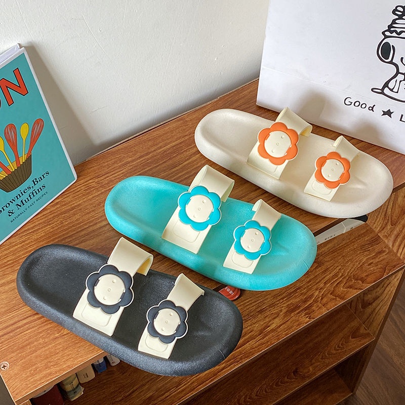 Dép Đế Dày Chống Trượt Thời Trang Cho Nữ