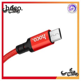 CÁP SẠC NHANH DÂY DÙ X14 MICRO 2.0A