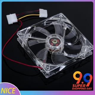 Quạt tản nhiệt 120mm có 4 đèn LED 12V dùng cho máy tính PC tiện dụng