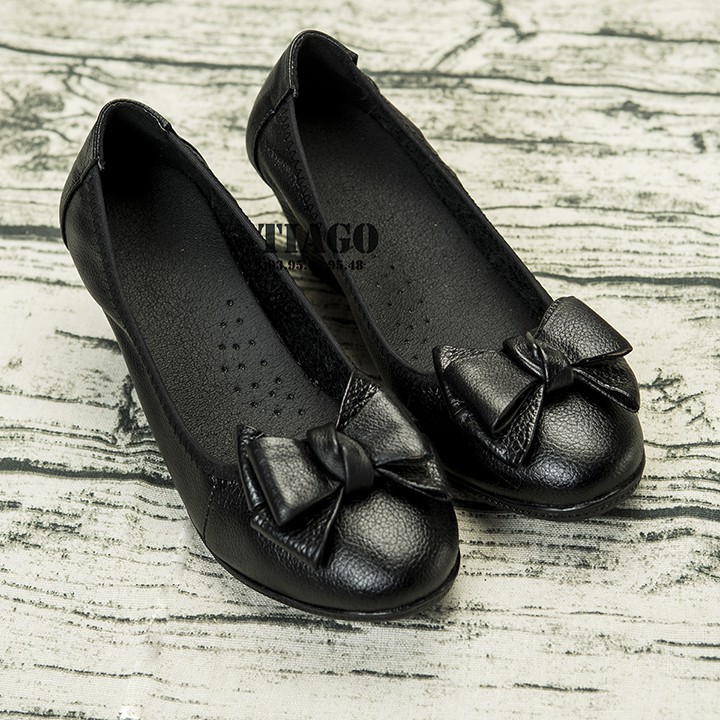 GIÀY NỮ ĐẾ XUỒNG 6CM BẢO HÀNH 12 THÁNG