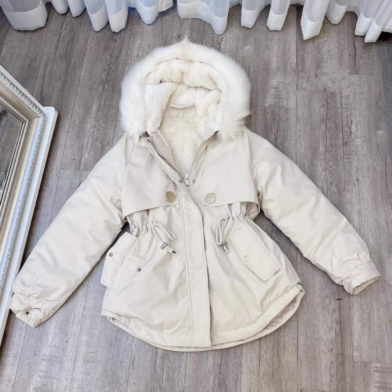 Áo khoác phao lót lông hàng cao cấp BCi | BigBuy360 - bigbuy360.vn