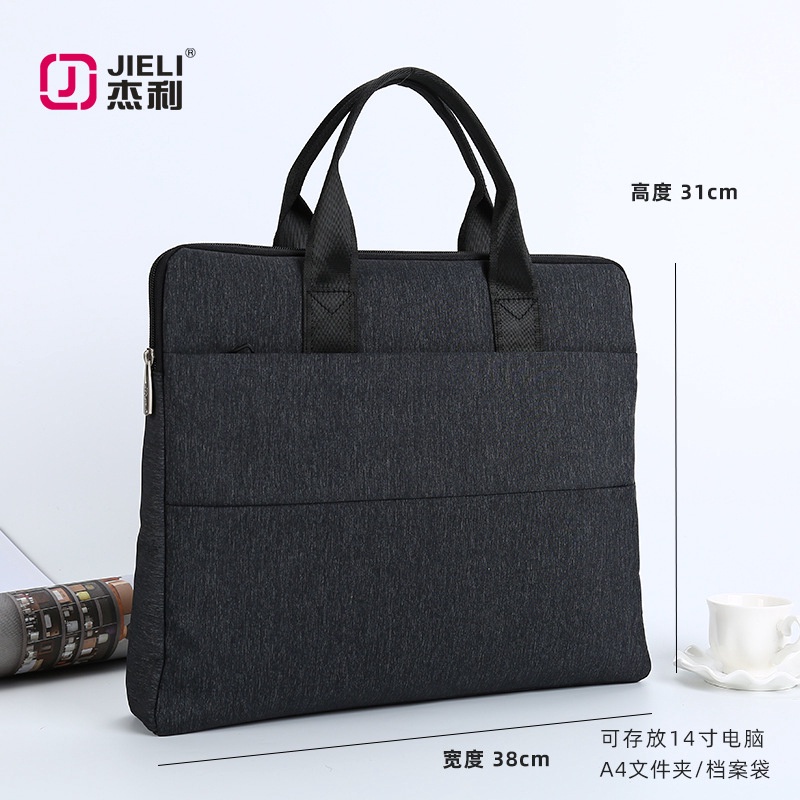 Túi đựng tài liệu vải Canvas tiện dụng cho dân văn phòng | BigBuy360 - bigbuy360.vn