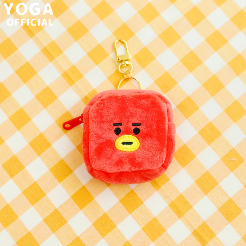 Vỏ Đựng Bảo Vệ Hộp Sạc Tai Nghe Airpods Kèm Móc Hình Bt21 Xinh Xắn | BigBuy360 - bigbuy360.vn