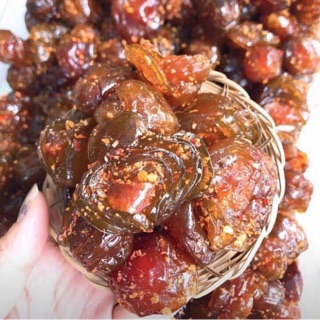 Mận bắc rim muối ớt - 500gr