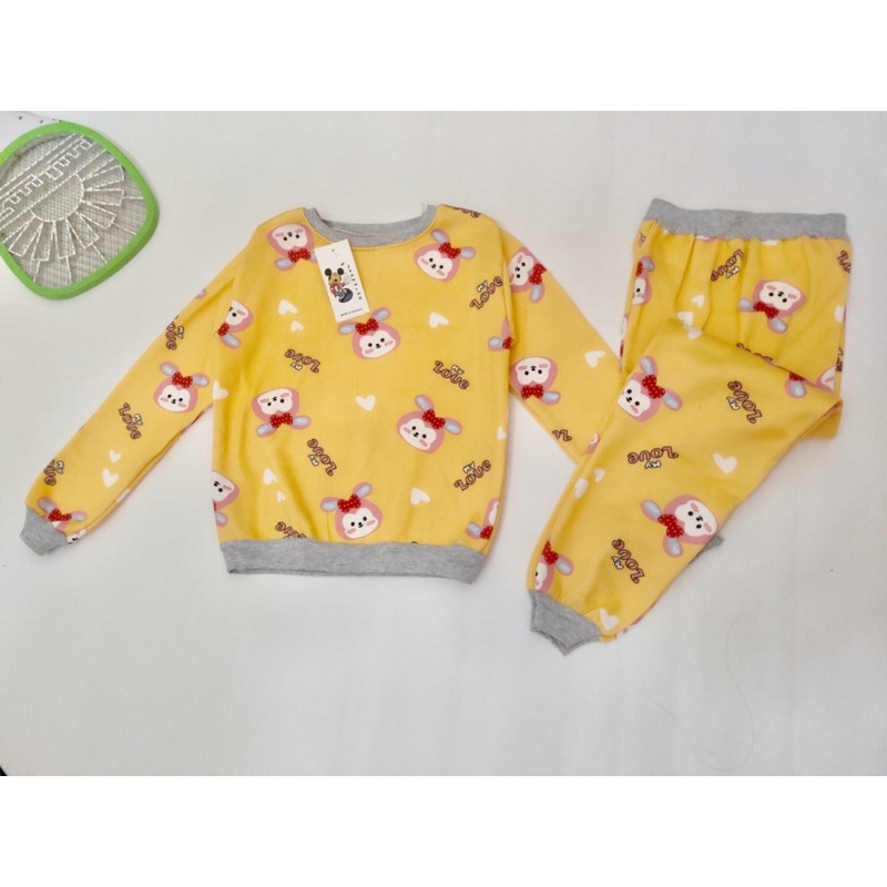 💥Bộ nỉ bông cho bé mặc ở nhà💥