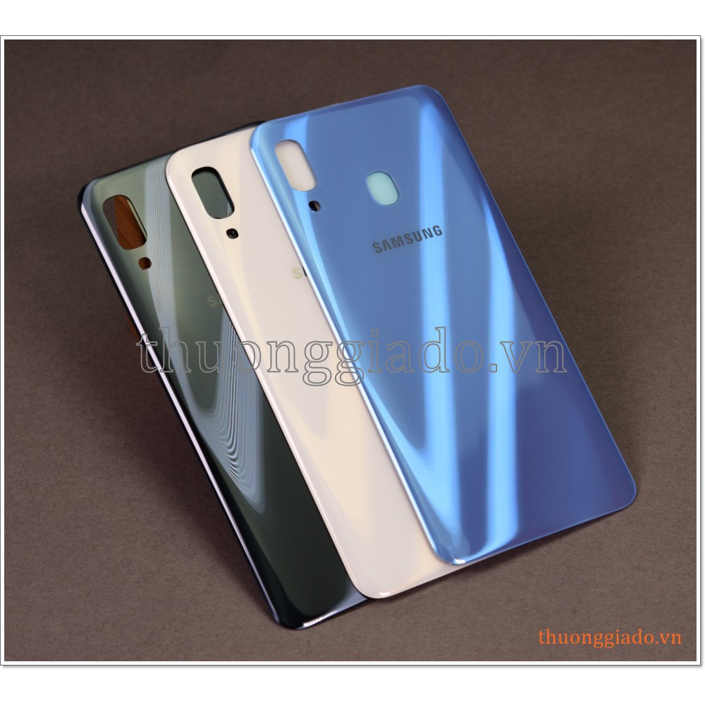 Nắp Lưng Thay Thế Cho Samsung Galaxy A30 - Đủ Màu