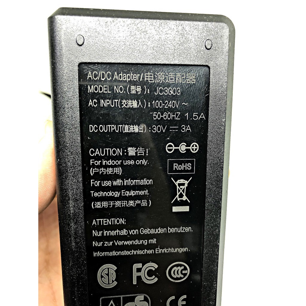 BÁN ADAPTER 30V 3A LOẠI TỐT SHOPPHUKIEN192
